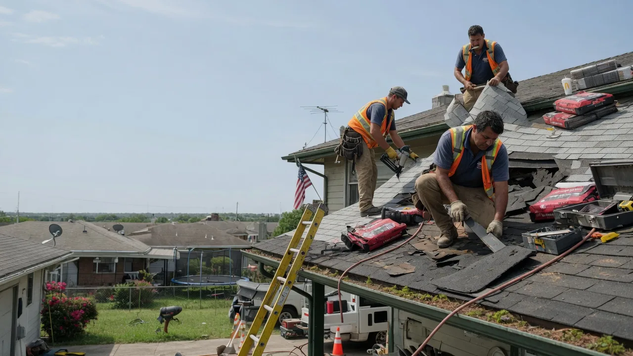 Roof Repair in Pennington, TX near me